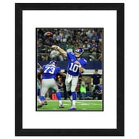 New York Giants - Eli Manning - 18 22 uokvirena fotografija ili 16 13 uokvirena fotografija