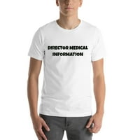 3xl redatelj medicinske informacije Zabavni stil kratkih rukava pamučna majica po nedefiniranim poklonima
