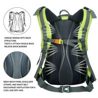 Giligiliso 50L ruksak za planinarenje, vodootporna kampiranje Esencijalne torbe, 45+ litarski lagani