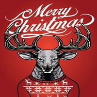 Newkward Styles Happy Chalh Duks Hanukkah ružni džemper Smiješna za odmor Crewneck Duks Jewis Holidays
