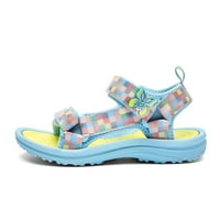 DMQupv Kids Comfort sandale prozračne guste sljepljene ljetne sandale Lagana mekana solidna dječja sandale