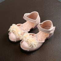 Baby tenisice dječje dječje djevojke biserne cvjetne partijske princeze kožne cipele sandale