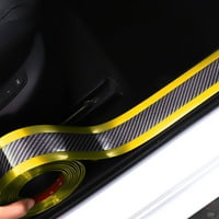 Farfi Car Styling DIY Vrata Sill Pedal Trim Brumper Kalup za zaštitu Edgec