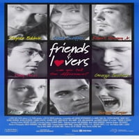 Prijatelji i ljubavnici - Movie Poster