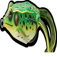 Livetarget FGH55T Frog šuplje tijelo Topwater mamac, 1 4