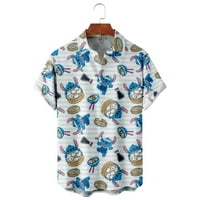 Disney Aloha Stitch ohana Havajska majica, Lilo i Stitch Havajska majica, Disney Havajska majica, Košulje na plaži Aloha, poklon havajske košulje