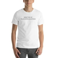 2xl Direktor telekomunikacija majica kratkih rukava pamučna majica od strane nedefiniranih poklona