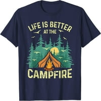 Drvo kampiranje smiješnih citati za muškarce Žene Dječje duhovne kamp majice