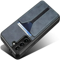 Kowauri za slučaj Galaxy S, SM-S PU kožna novčanica s nosačem za kreditne kartice Ultra tanak zaštitnika