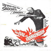 Zlo Frankensteina - filmski poster