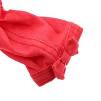 Modni kućni ljubimci Jeans Odjeća za kućne ljubimce Psi za pasa Vintage prsluk - crveni m