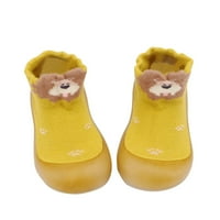 Indoor čarape cipele za bebe casual životinje prvo slatke šetače elastične toddler cipele za djecu za
