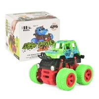 Igračke za kamione za dječake - mini nacrtani mini guranje i prelazak automobila za kamione za dječake