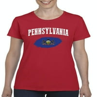- Ženska majica kratki rukav - Philadelphia Pennsylvania