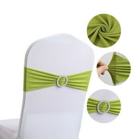 Hotel Vjenčanje banket stolica za povratak nakloni ukras na poklopcu stolica za prekrivač struje elastični remen