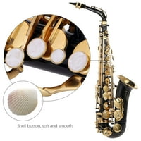 Meterk eb alto saksofonska mesing lakirana zlatna e stana sa 82z Tip Woodwind instrument sa čišćenjem