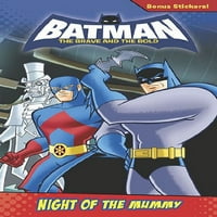 Noć mammi Batman: hrabar i podebljani meke korice Tracey West