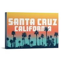 Santa Cruz, Kalifornija, Palm Drveće, Aqua Horizon
