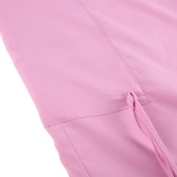 Ženske pantalone za baggy Cargo, pune boje niskih struka Podesive povremene ležerne prilike, labave