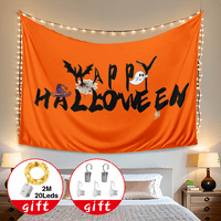 Halloween Tapistry, smiješni kostur tapiserije, za dnevni boravak spavaća soba spavaonica za prazničnu