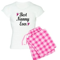 Cafepress - Best Nanny Ever - Ženska lagana pidžama