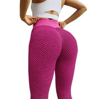 Sporty Push up gamaše Proljeće ljetne sportske odjeće Ženske hlače High Squik Fitness Workout Trčanje