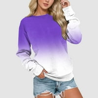 Eashery Dukseri za žene Softstyle Crewneck Duks pad modne odjeće Trendi odjeća Pulover džemperi za žene