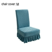 Prekrivači stolice za trpezariju su uklonjivi, praćeni i čih čin zaštićeni od kuće - Zvuk vetra - jezero