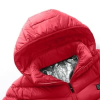 Wimsbule WimsBim jakne za žensko čišćenje vanjske topline odjeća zagrijano za jahanje skijanje ribolovitim