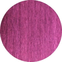 Ahgly Company u zatvorenom okruglom sažetkom ružičaste moderne prostirke, 6 '