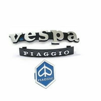 Piaggio Horncast Legshield Badge Grb