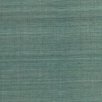 2829- Laem Teal Real Grasscloth pozadina A-Street Print Tradicionalni uzorak teksture