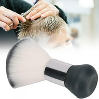 Slomljena četkica za čišćenje kose slomljena šišanje kose četkica za frizersku četkicu za čišćenje kose