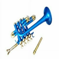 BB niskotonski mesingani muzički instrument ventil Piccolo Trunmpet