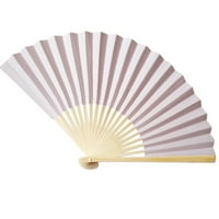 Bacoc sklopivi ventilator kineski stil ručni ventilator bambusovog papira sa sklopivim ventilatorima