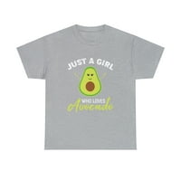 Ljubitelj avokado samo djevojka koja voli majicu avokado