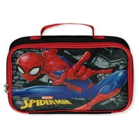 Spider-Man Boys 'Web Slinger ručak - crna, jedna veličina