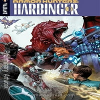Lovci o oklopu: Harbinger TPB VF; Valiant Comic Book