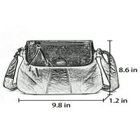 Avamo dame crossbody torba Multi džepovi Torbica veliki kapacitet vodootporne torbe na ramene patentne