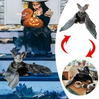 DEngmore Halloween Plišani palic punjene životinjske igračke krznene poklone za djecu