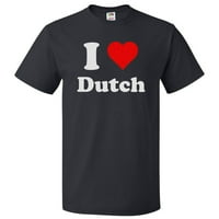 Love holandski majica I Heart Holandoght TEE poklon
