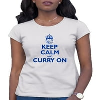 Žene čuvaju mirno i curry na majici