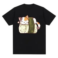 Mačke za majicu majice za majicu tinejdžera