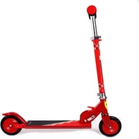 Ferrari Kick-Scooter za djecu, sklopivi skuter prijenosni skuter Podesiva visina Dječji skuter za dječake