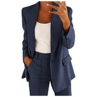 Ženska elegantna sportska ljetna jakna odijelo jakne Poslovna opsega Elegantna opruga tanka jakna za