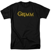Grimm - Zlatni logo - majica kratke rukave - srednja