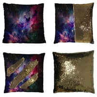 Galaksije maglice u prostoru reverzibilni sirena Sigarić jastuk na jastuku Početna Dekor jastuk