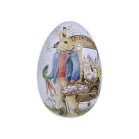 Peartso uskršnji ukrasi Uskrs jaja za lima za limenje u boji zečje željezo jaja slatkiša