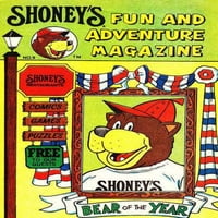 Shoneyjev predstavlja Shoney Bear i njegove prijatelje VF; Zapadna stripa