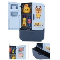 Henmomu Mini frižider igračka, ABS materijali Mali kuhar igračka za dječji poklon za više od godina
